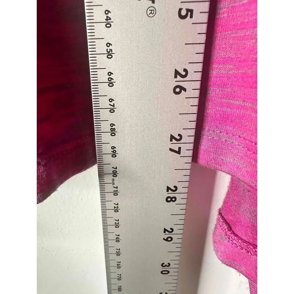 Balance Collection Womens Size xXL Purple Open Front Long Sleeves Ruched Sides - Picture 6 of 6